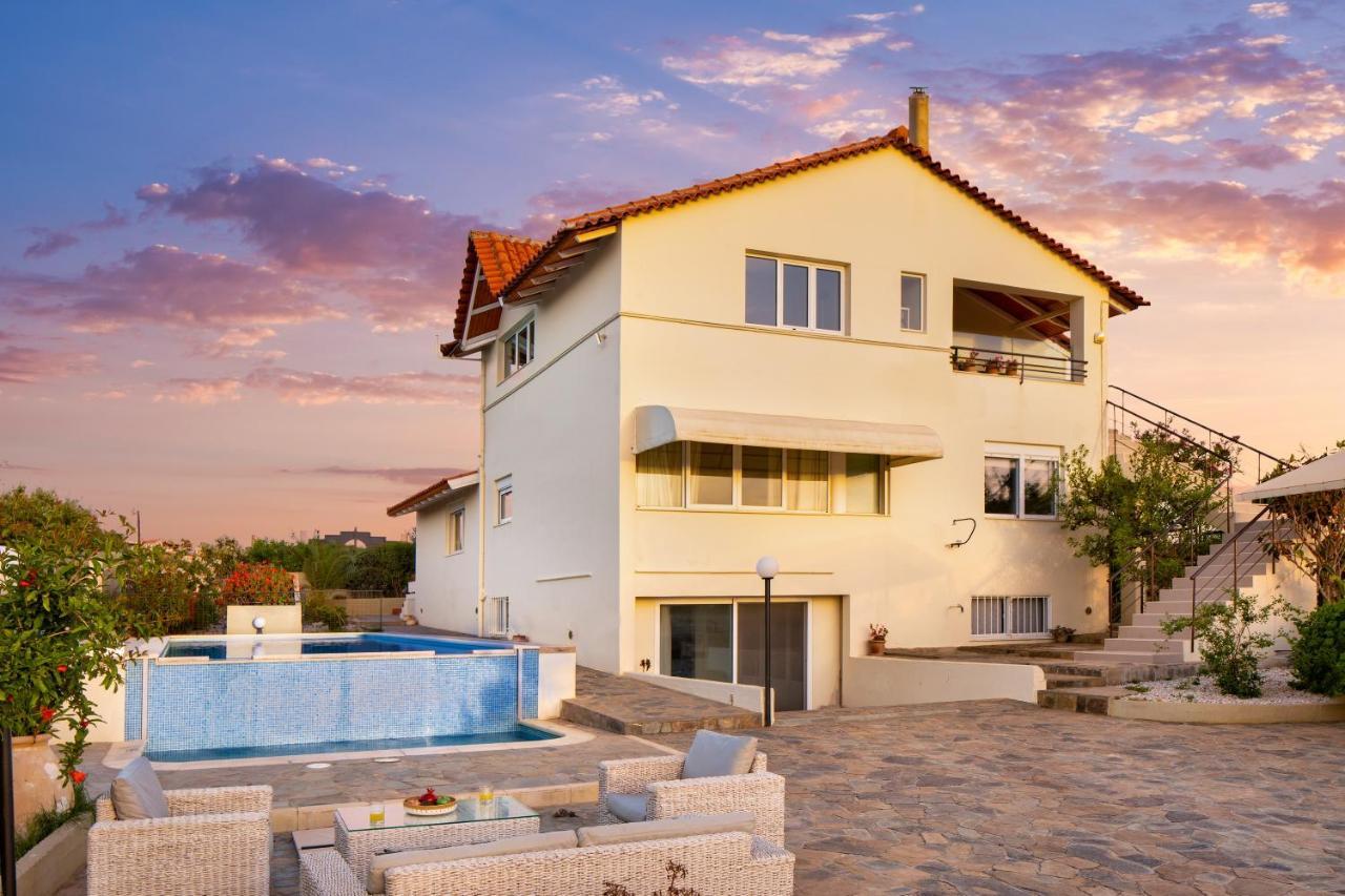 Villa Elihrisos Chorafakia Ngoại thất bức ảnh