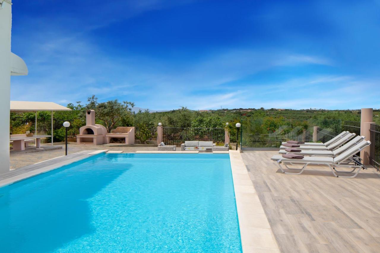 Villa Elihrisos Chorafakia Ngoại thất bức ảnh