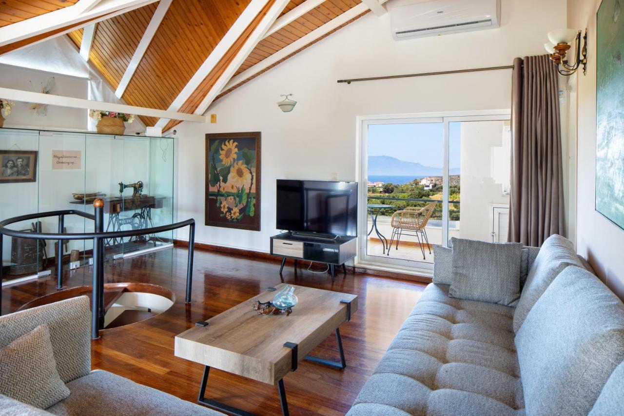 Villa Elihrisos Chorafakia Ngoại thất bức ảnh