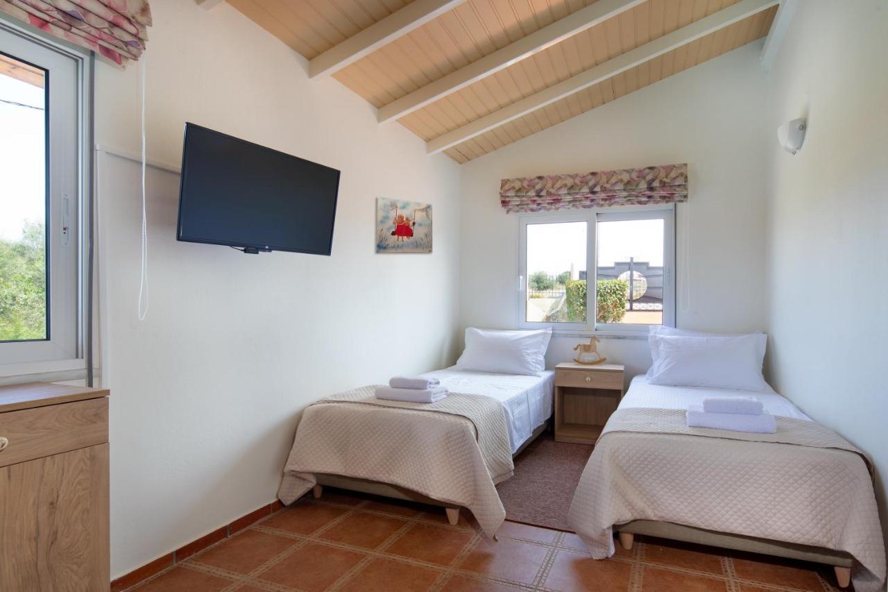 Villa Elihrisos Chorafakia Ngoại thất bức ảnh