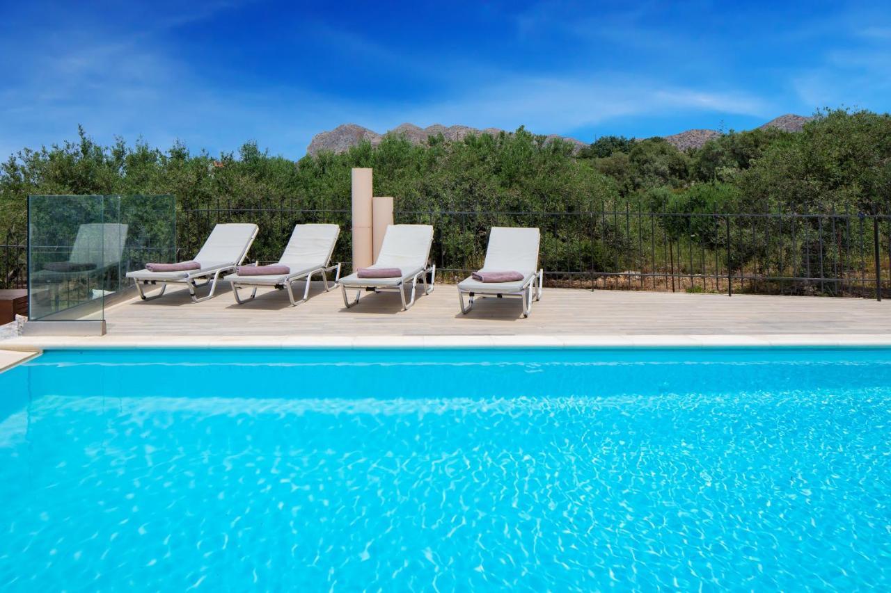 Villa Elihrisos Chorafakia Ngoại thất bức ảnh