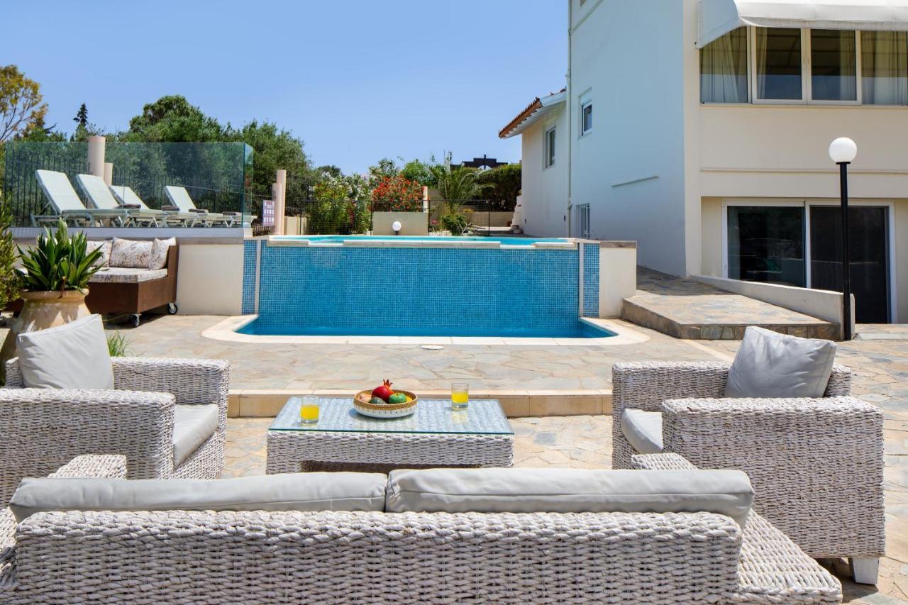Villa Elihrisos Chorafakia Ngoại thất bức ảnh