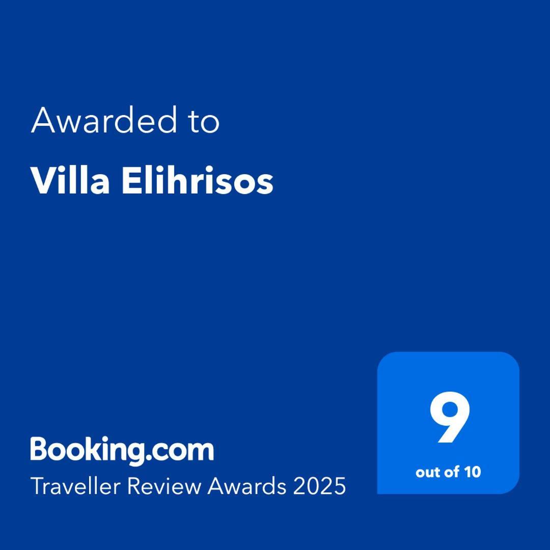 Villa Elihrisos Chorafakia Ngoại thất bức ảnh